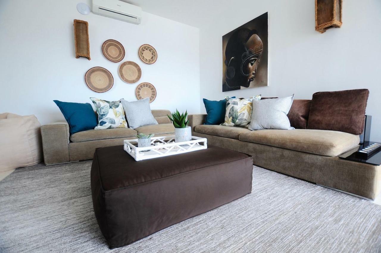 Ocean View Luxury Penthouse Nne Zanzibarhouses Apartment Kiwengwa  Bagian luar foto