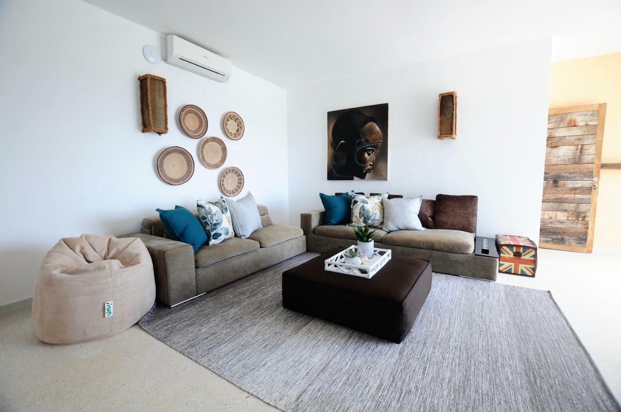 Ocean View Luxury Penthouse Nne Zanzibarhouses Apartment Kiwengwa  Bagian luar foto