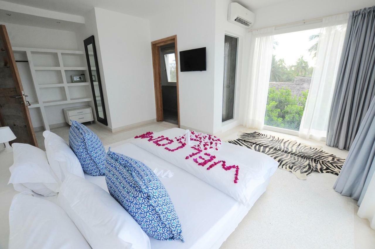 Ocean View Luxury Penthouse Nne Zanzibarhouses Apartment Kiwengwa  Bagian luar foto